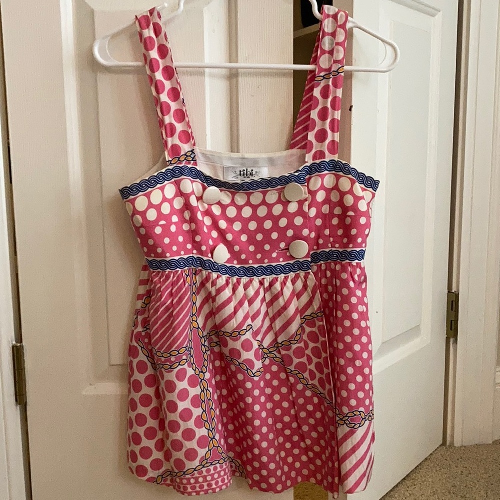 Tibi vintage baby doll tank
